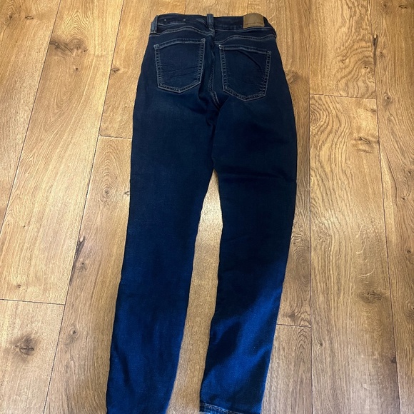 American Eagle Hi Rise skinny jeans size 0 - Picture 6 of 6